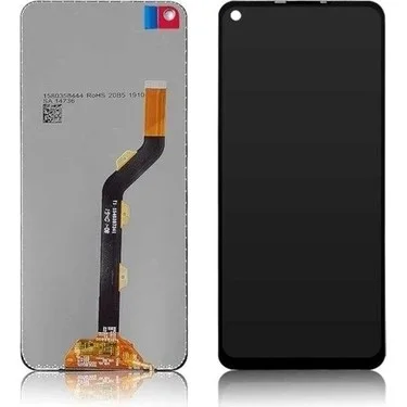 Tecno Camon 15 Ekran Dokunmatik Orijinal Çıtasız Ürün (Çerçevesiz)