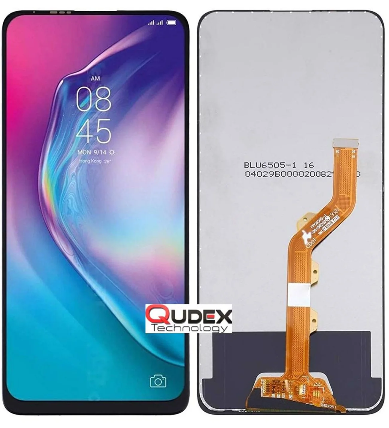 Tecno Camon 15 Ekran Dokunmatik Orijinal Çıtasız Ürün (Çerçevesiz)