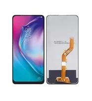 Tecno Camon 15 Premier Ekran Dokunmatik Orijinal Çıtasız Ürün (Çerçevesiz)