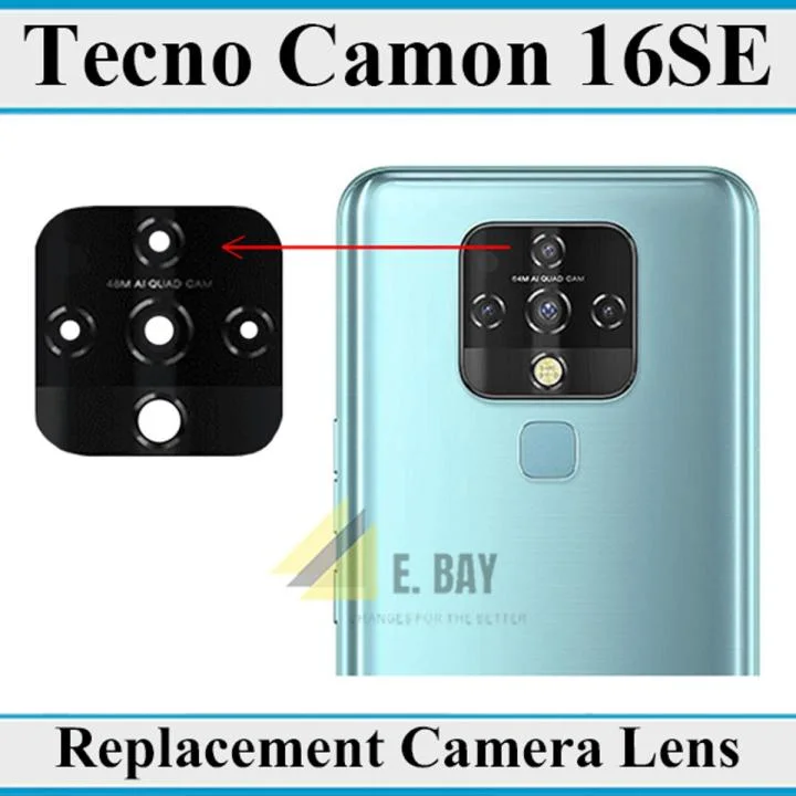 Tecno Camon 16 Kamera Camı