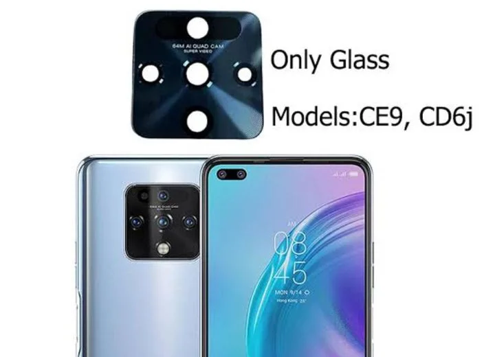 Tecno Camon 16 Premier Kamera Camı