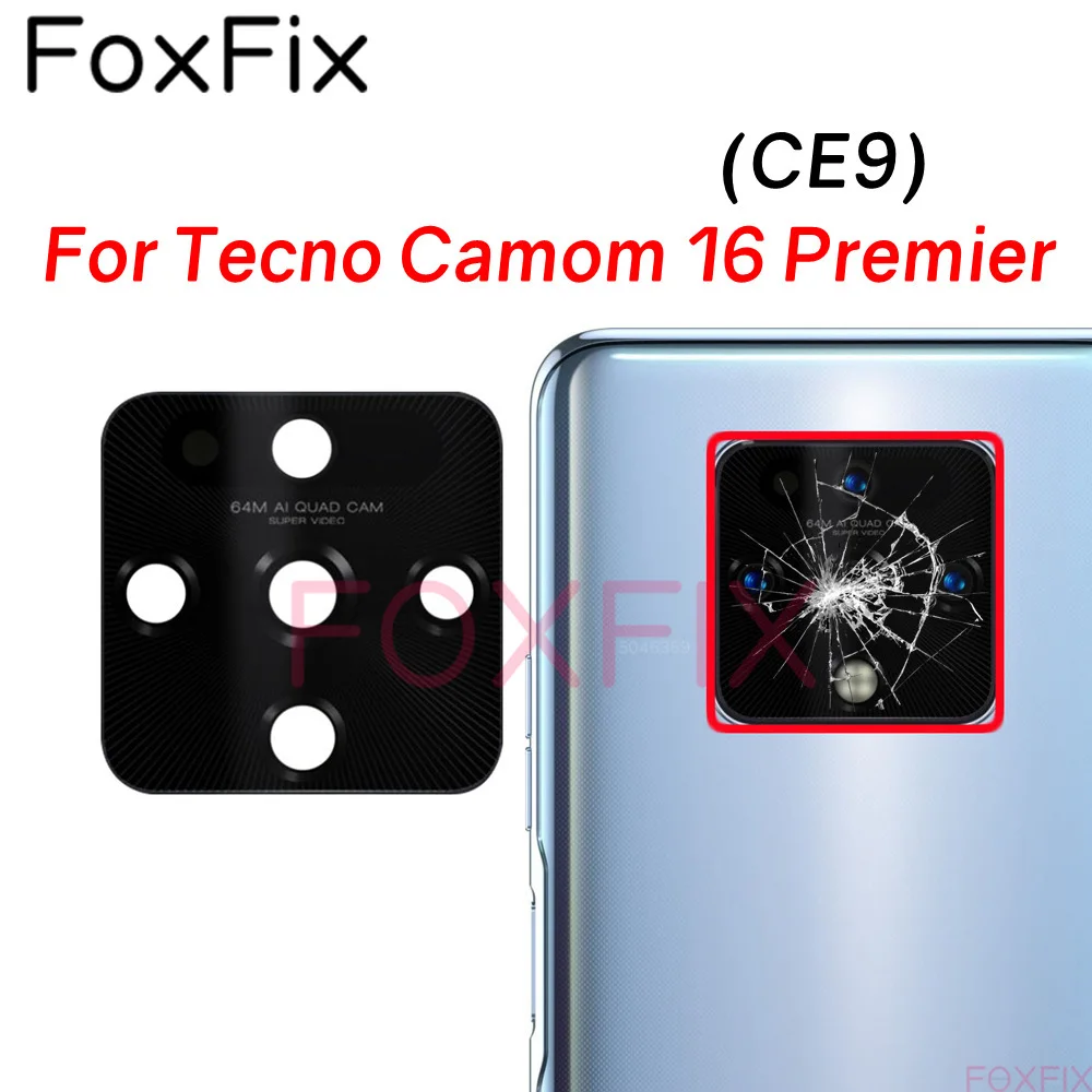 Tecno Camon 16 Premier Kamera Camı