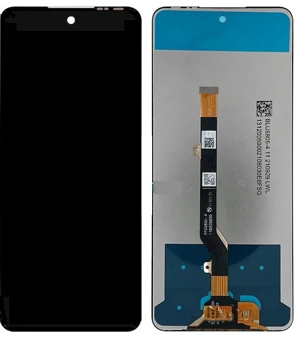 Tecno Camon 18P Ekran Dokunmatik Orijinal Çıtasız Ürün (Çerçevesiz)