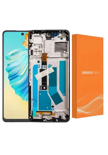 Tecno Camon 19 Çıtalı Ekran Dokunmatik Silver Orijinal