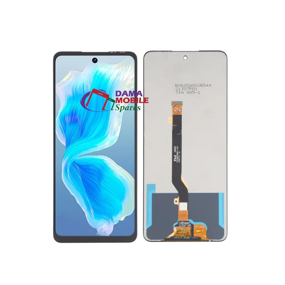 Tecno Camon 19 Çıtalı Ekran Dokunmatik Siyah Orijinal