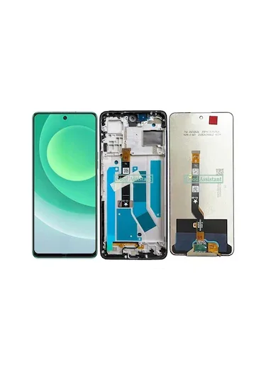 Tecno Camon 19 Çıtalı Ekran Dokunmatik Yesil Orijinal