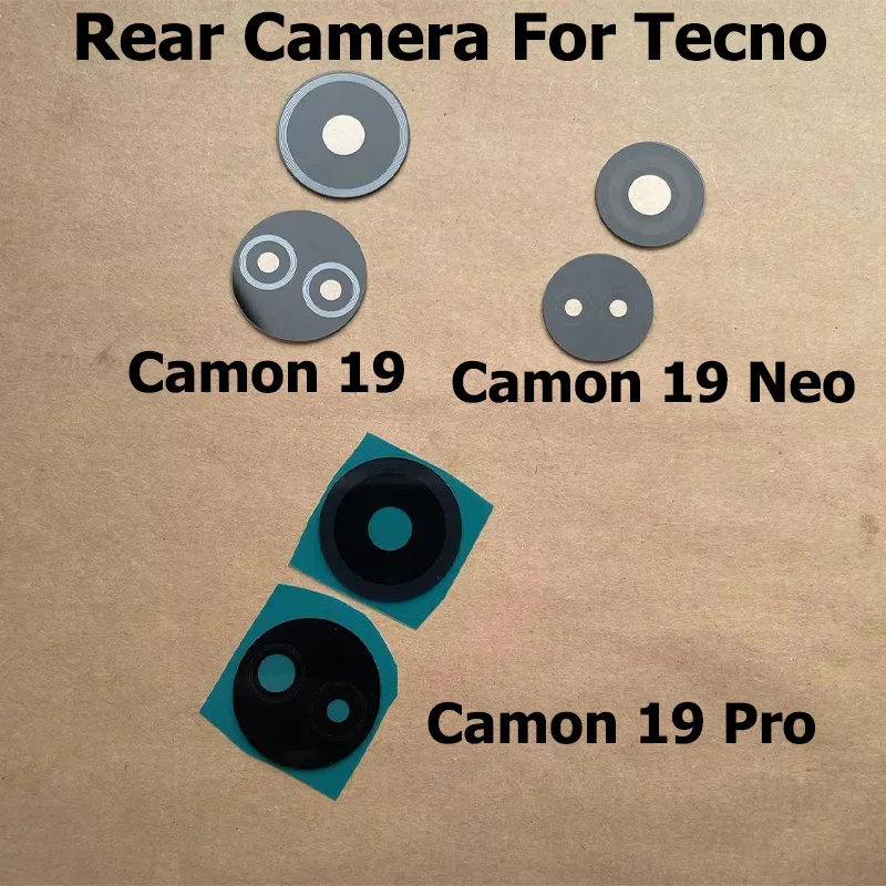 Tecno Camon 19 Kamera Camı