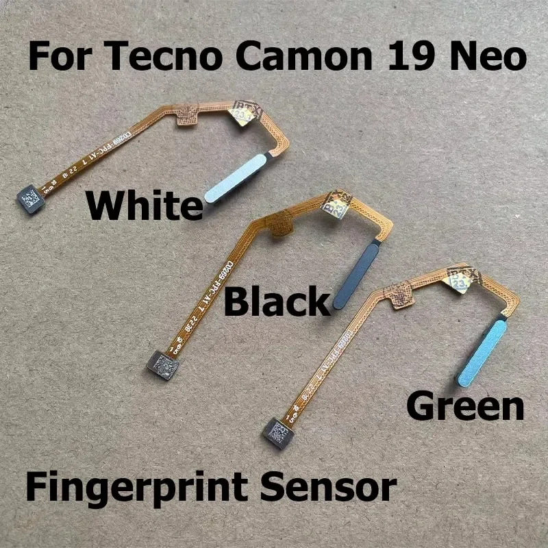 Tecno Camon 19 Neo Parmak İzi Siyah