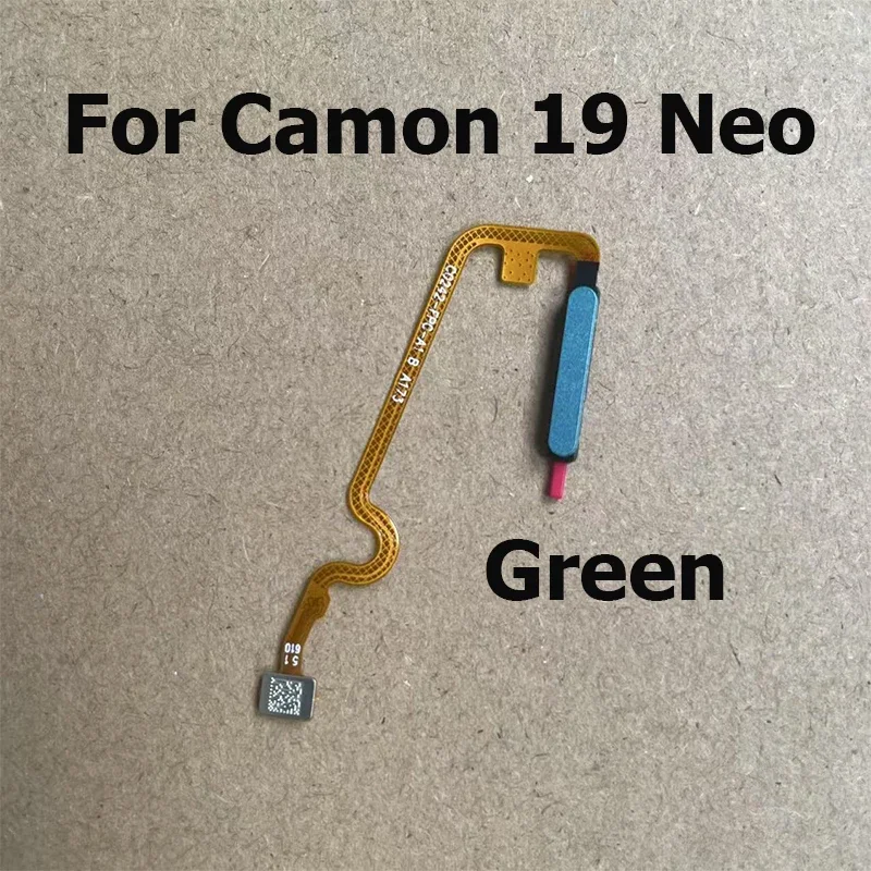 Tecno Camon 19 Neo Parmak İzi Siyah