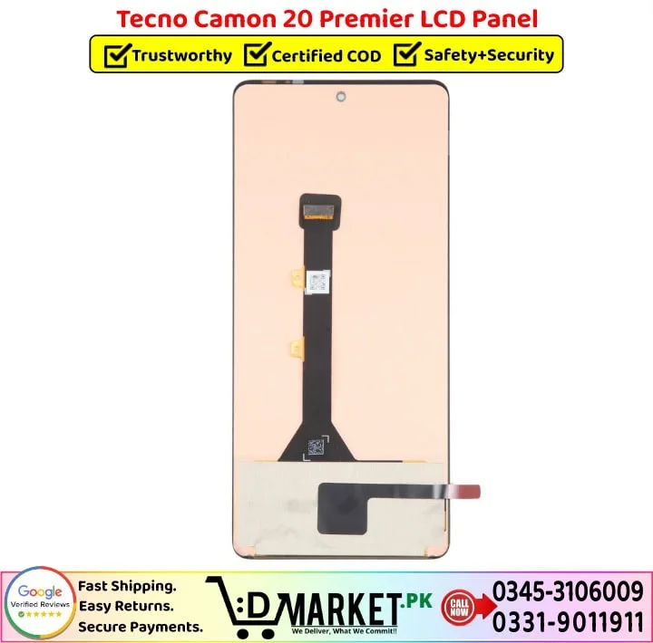 Tecno Camon 20 Premier Ekran Dokunmatik SOFT OLED Kalite Ekran Çıtasız (Çerçevesiz)