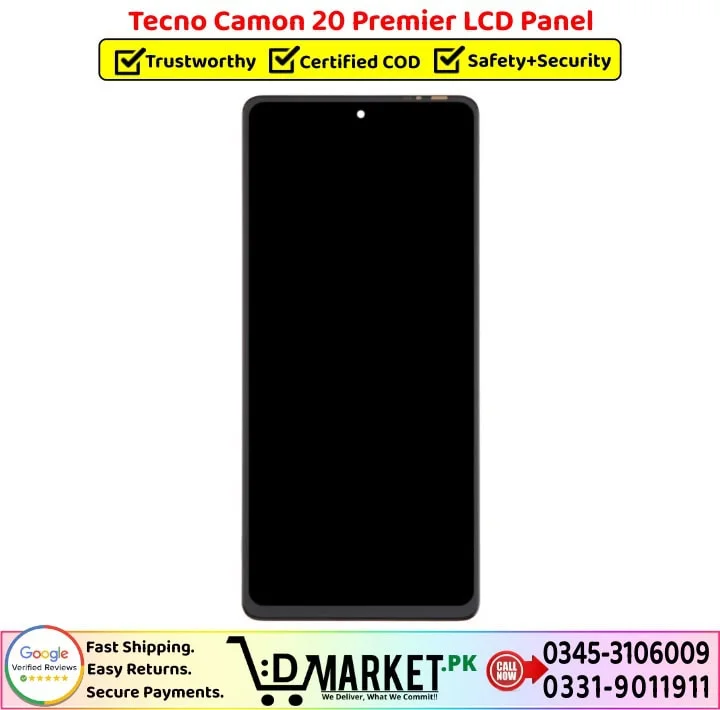 Tecno Camon 20 Premier Ekran Dokunmatik SOFT OLED Kalite Ekran Çıtasız (Çerçevesiz)