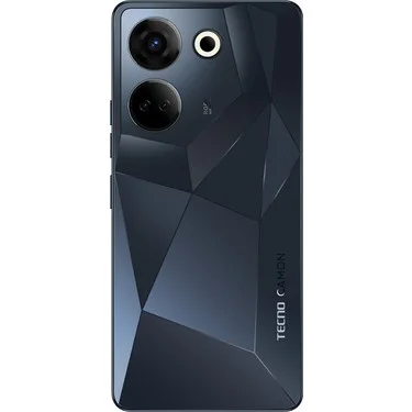 Tecno Camon 20 Pro 5G Çıtalı Ekran Dokunmatik Siyah SOFT OLED Kalite Ekran