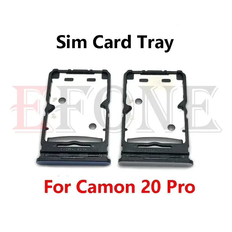 Tecno Camon 20 Pro Sim Kart Tepsisi Siyah