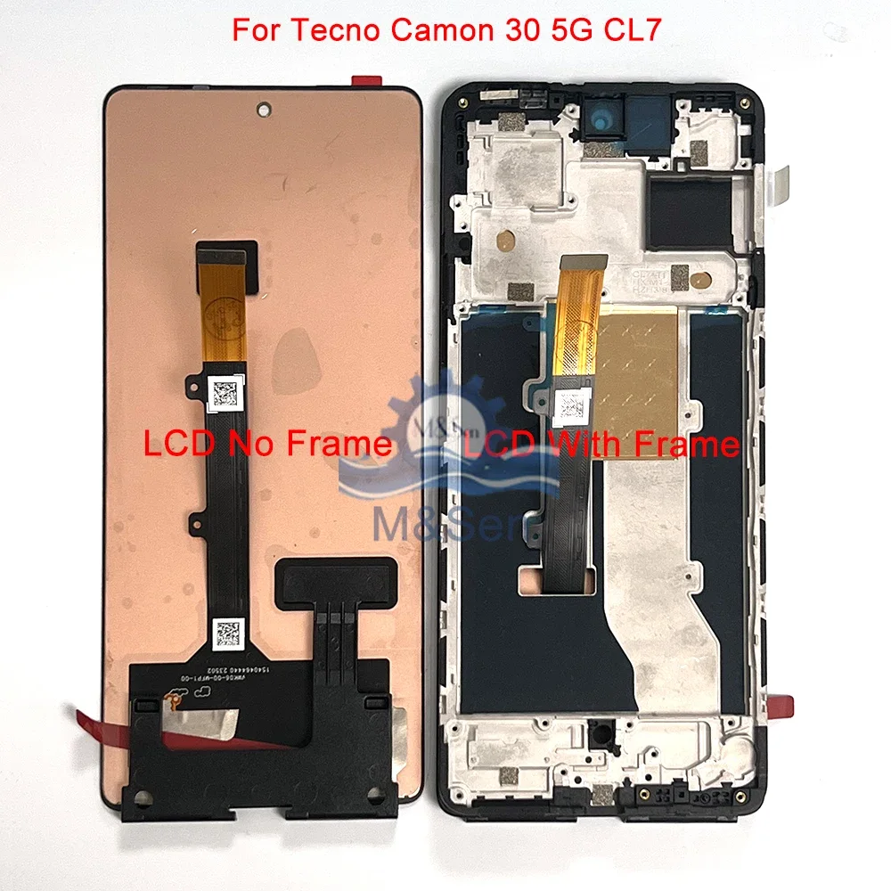 Tecno Camon 30 4G Ekran Dokunmatik A Plus Kalite Ürün Çıtasız (Çerçevesiz)