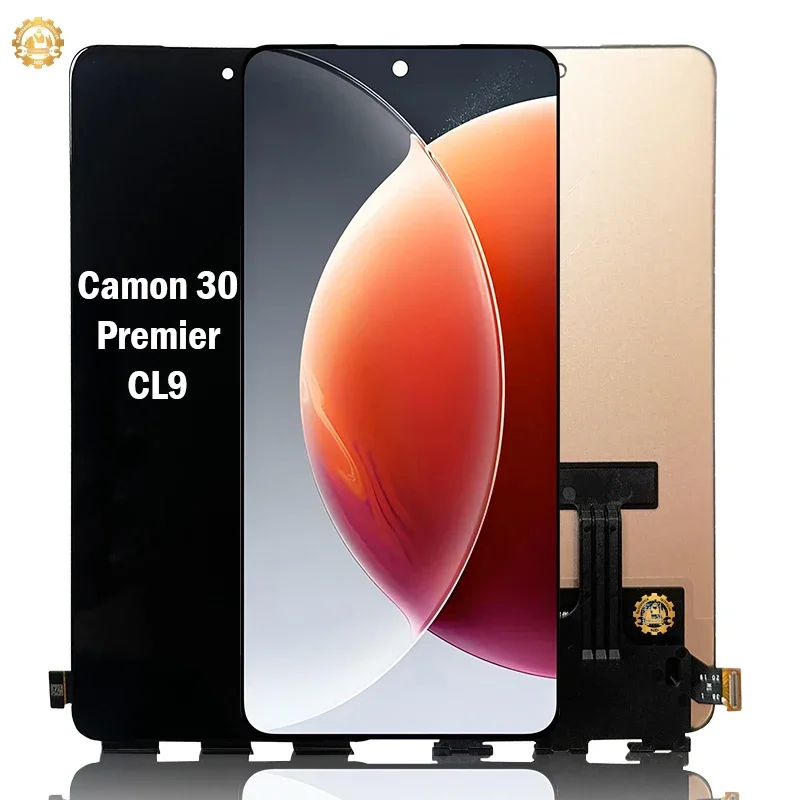 Tecno Camon 30 Premier 5G Ekran Dokunmatik SOFT OLED Kalite Ekran Çıtasız (Çerçevesiz)