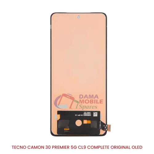 Tecno Camon 30 Premier Çıtalı Ekran Dokunmatik Siyah SOFT OLED Kalite Ekran