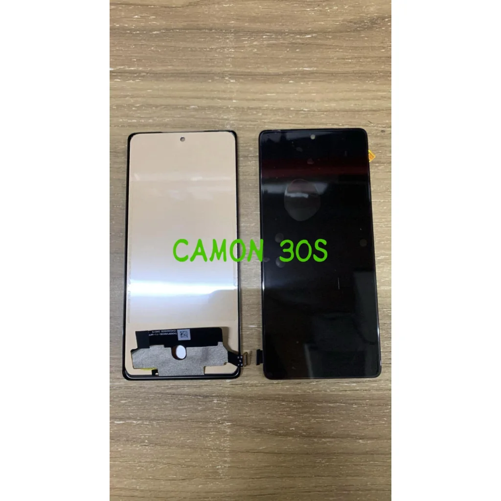 Tecno Camon 30S Ekran Dokunmatik SOFT OLED Kalite Ekran Çıtasız (Çerçevesiz)