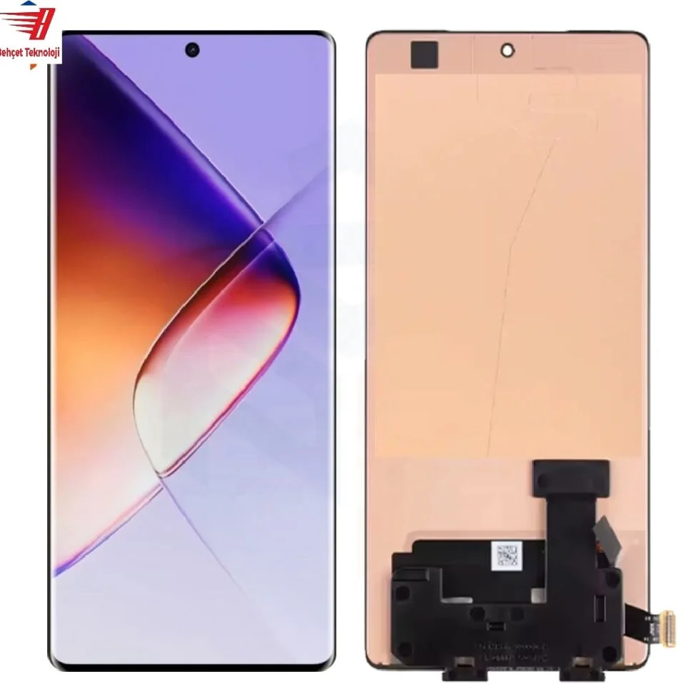 Tecno Camon 30S Pro 5G Çıtalı Ekran Dokunmatik Siyah SOFT OLED Kalite Ekran