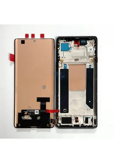 Tecno Camon 40 Premier Çıtalı Ekran Dokunmatik Gold SOFT OLED Kalite Ekran