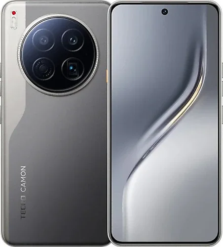 Tecno Camon 40 Premier Çıtalı Ekran Dokunmatik Silver SOFT OLED Kalite Ekran