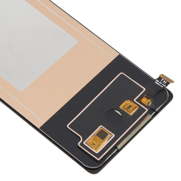 Tecno Camon5 / Camon 40 4G Çıtalı Ekran Dokunmatik Beyaz SOFT OLED Kalite Ekran