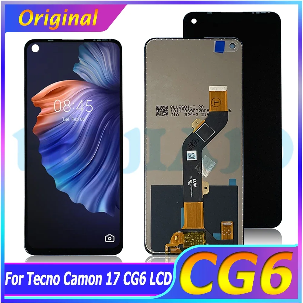 Tecno Cg6 Ekran Dokunmatik Orijinal Çıtasız Ürün (Çerçevesiz)