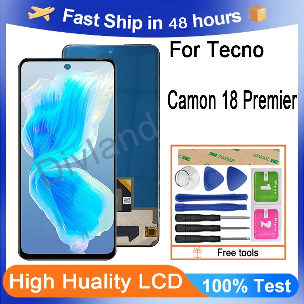 Tecno Ch9 Ekran Dokunmatik OLED Çıtasız (Çerçevesiz)