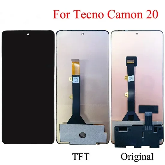 Tecno Ck6 Ekran Dokunmatik A Plus Kalite Ürün Çıtasız (Çerçevesiz)