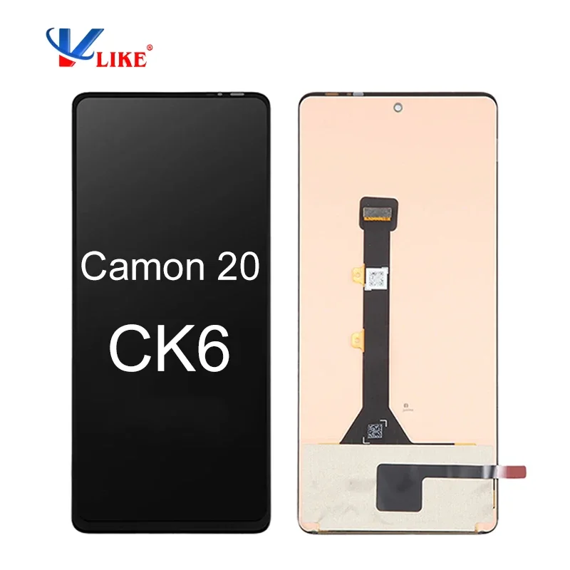 Tecno Ck6 Ekran Dokunmatik A Plus Kalite Ürün Çıtasız (Çerçevesiz)