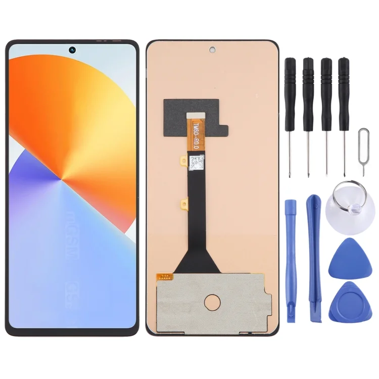Tecno Gt 10 Pro Plus Ekran Dokunmatik A Plus Kalite Ürün Çıtasız (Çerçevesiz)