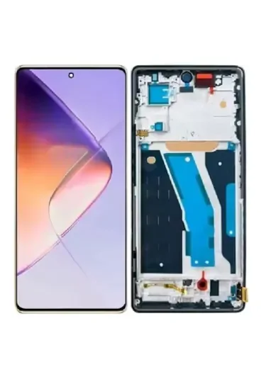 Tecno Gt 20 Pro Çıtalı Ekran Dokunmatik Silver SOFT OLED Kalite Ekran