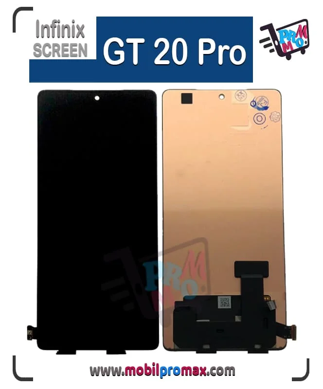 Tecno Gt 20 Pro Çıtalı Ekran Dokunmatik Siyah SOFT OLED Kalite Ekran