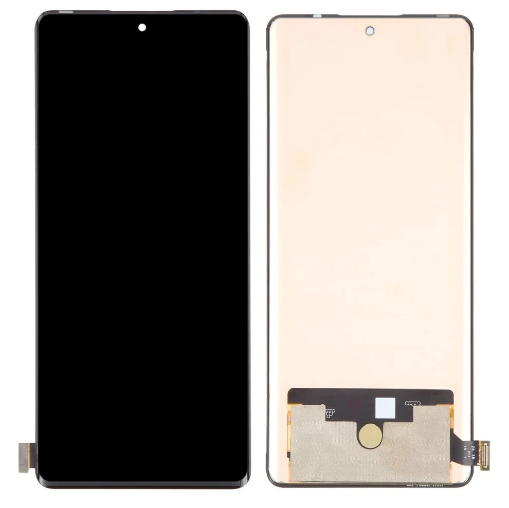 Tecno Gt 20 Pro Çıtalı Ekran Dokunmatik Siyah SOFT OLED Kalite Ekran