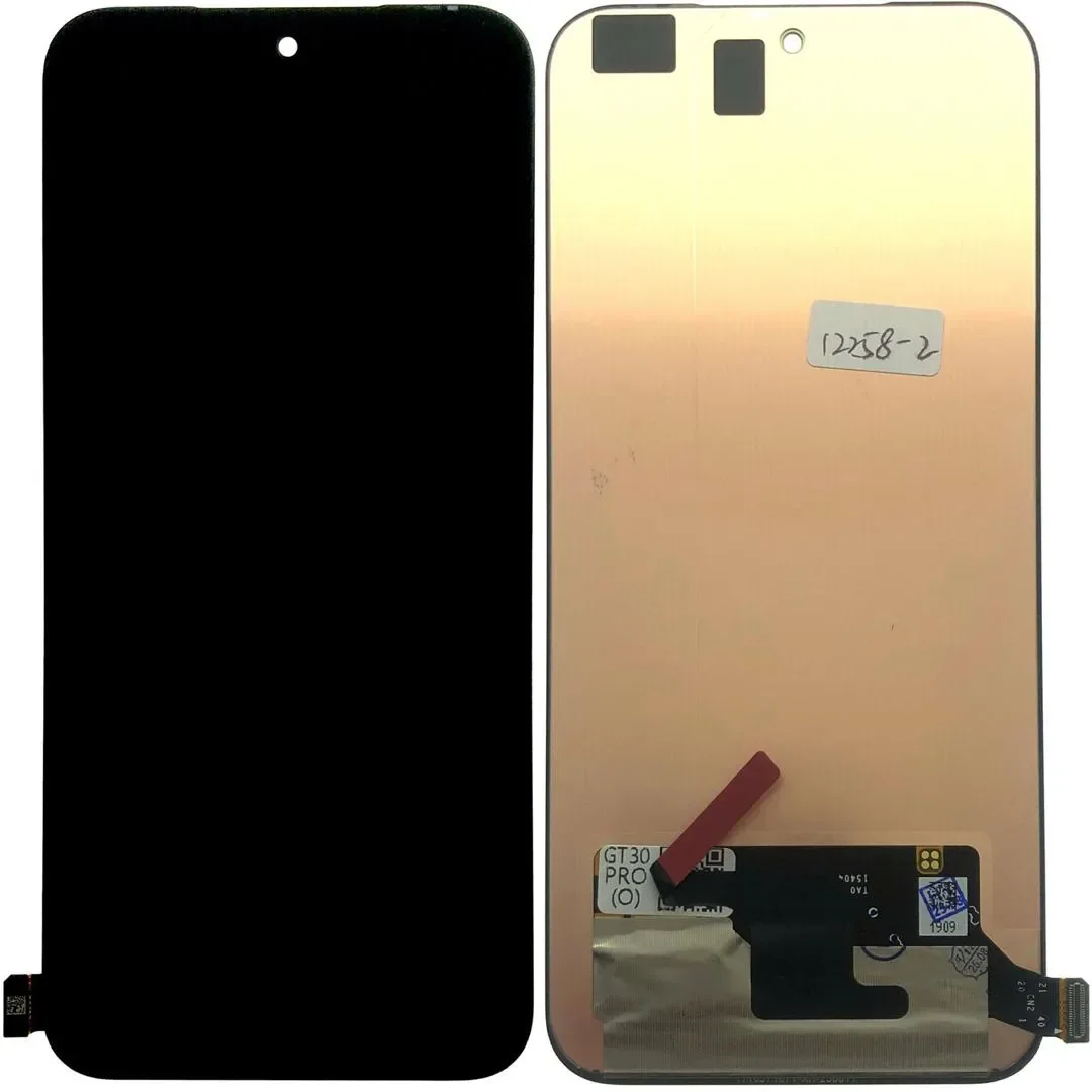 Tecno Gt 30 Pro Çıtalı Ekran Dokunmatik Gray SOFT OLED Kalite Ekran