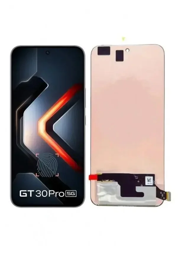 Tecno Gt 30 Pro Çıtalı Ekran Dokunmatik Siyah SOFT OLED Kalite Ekran
