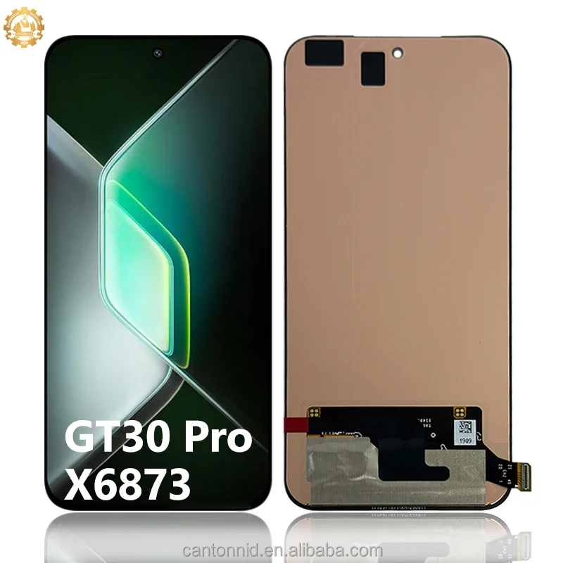 Tecno Gt 30 Pro Ekran Dokunmatik SOFT OLED Kalite Ekran Çıtasız (Çerçevesiz)