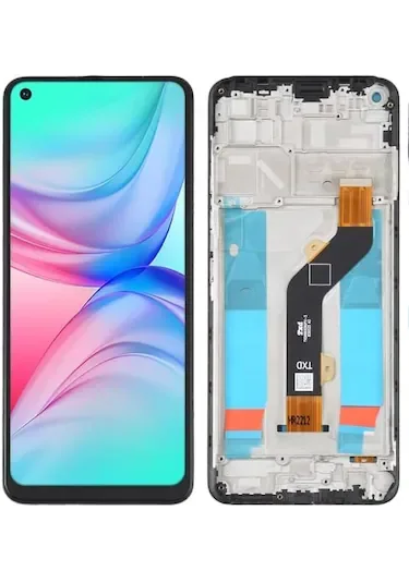 Tecno Hot 10 Ekran Dokunmatik Orijinal Çıtasız Ürün (Çerçevesiz)