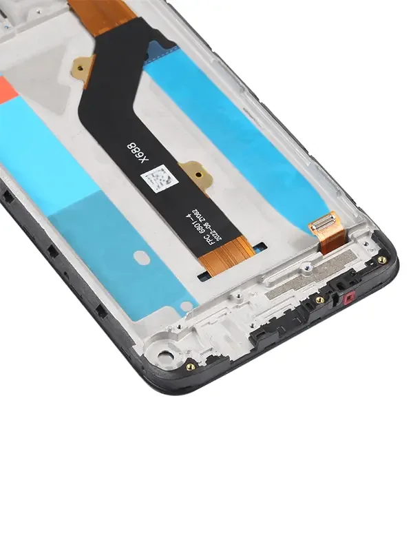 Tecno Hot 10S Çıtalı Ekran Dokunmatik Siyah Orijinal