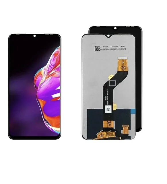 Tecno Hot 10S Ekran Dokunmatik Orijinal Çıtasız Ürün (Çerçevesiz)