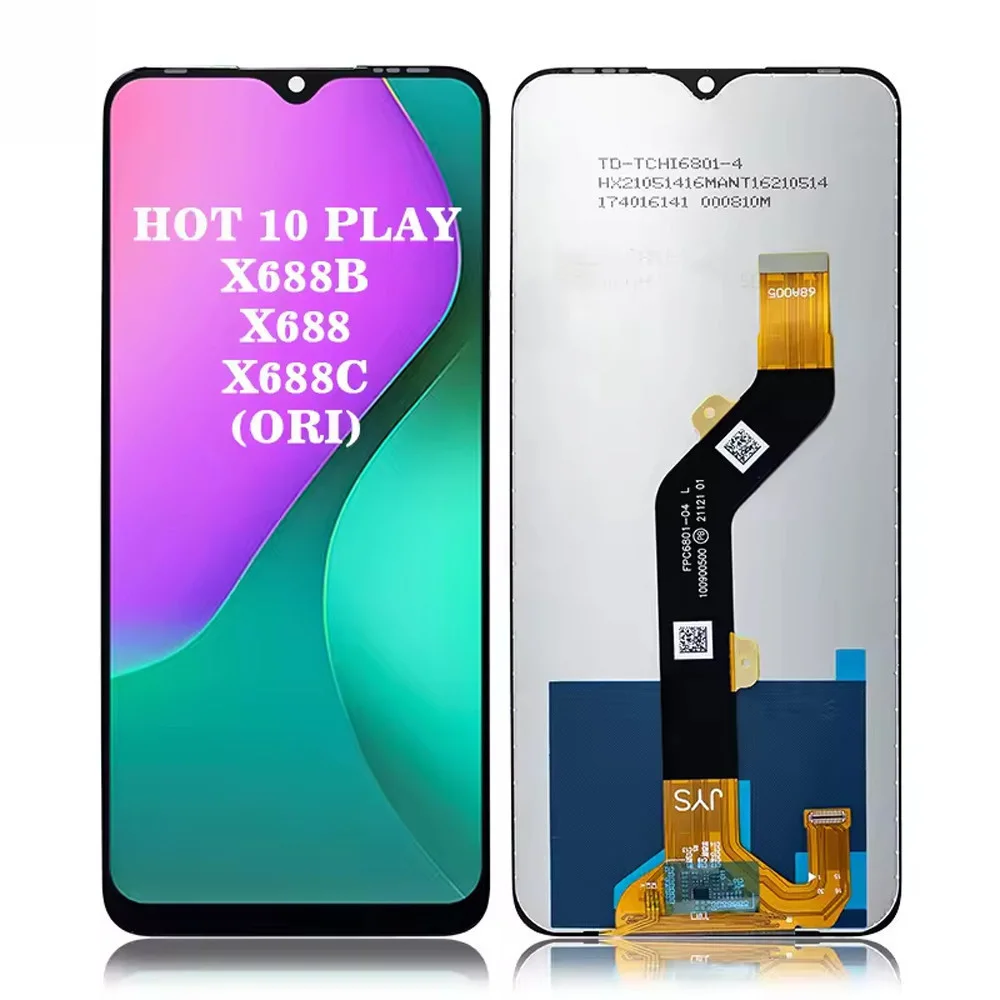 Tecno Hot 11 Ekran Dokunmatik Orijinal Çıtasız Ürün (Çerçevesiz)