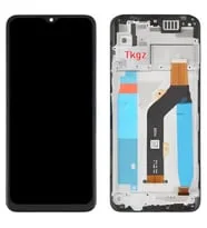 Tecno Hot 11S Çıtalı Ekran Dokunmatik Siyah Orijinal