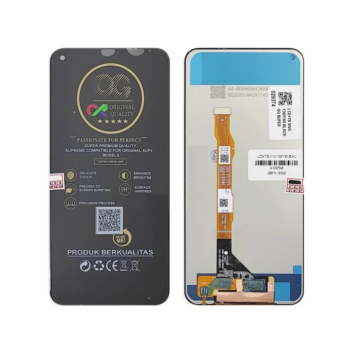 Tecno Hot 11S Nfc Ekran Dokunmatik Orijinal Çıtasız Ürün (Çerçevesiz)