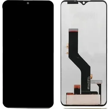 Tecno Hot 12 Pro Çıtalı Ekran Dokunmatik Siyah Orijinal