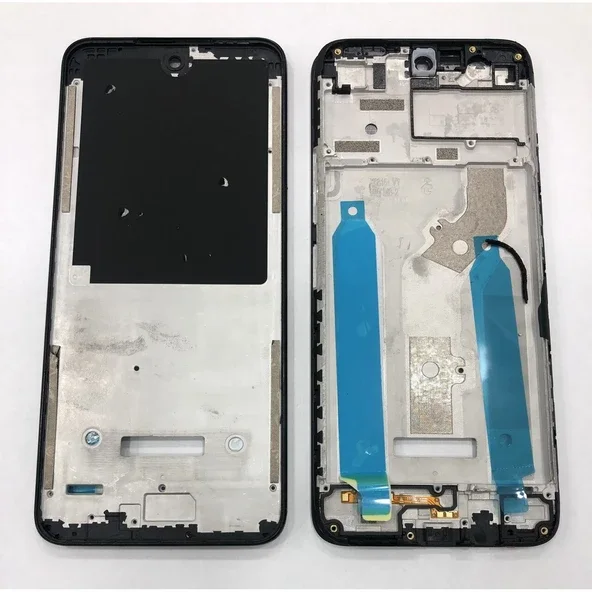 Tecno Hot 12 Pro Çıtalı Ekran Dokunmatik Siyah Orijinal
