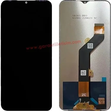Tecno Hot 12 Pro Ekran Dokunmatik Orijinal Çıtasız Ürün (Çerçevesiz)