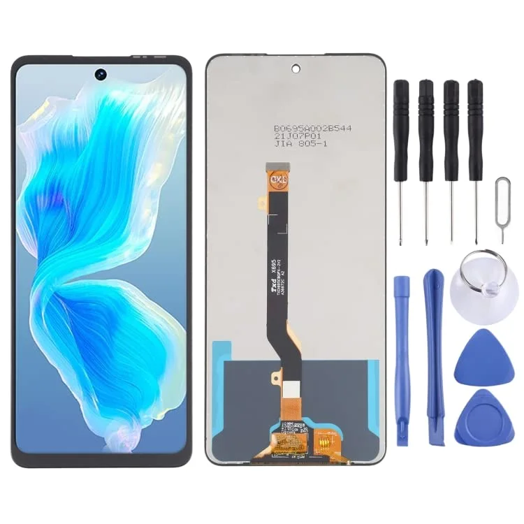 Tecno Hot 20 Play Ekran Dokunmatik Orijinal Çıtasız Ürün (Çerçevesiz)