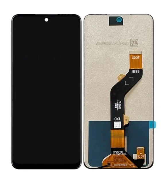 Tecno Hot 20 Play Ekran Dokunmatik Orijinal Çıtasız Ürün (Çerçevesiz)