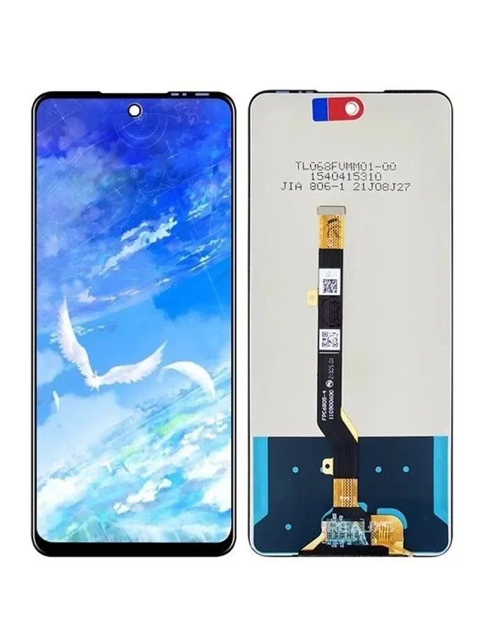 Tecno Hot 20 Pro Ekran Dokunmatik Orijinal Çıtasız Ürün (Çerçevesiz)
