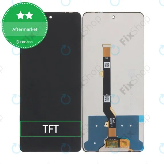 Tecno Hot 20 Pro Ekran Dokunmatik Orijinal Çıtasız Ürün (Çerçevesiz)