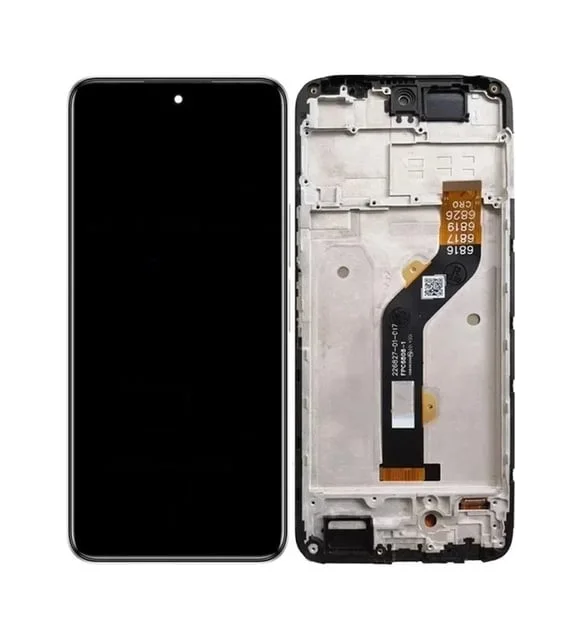 Tecno Hot 20i Çıtalı Ekran Dokunmatik Siyah Orijinal